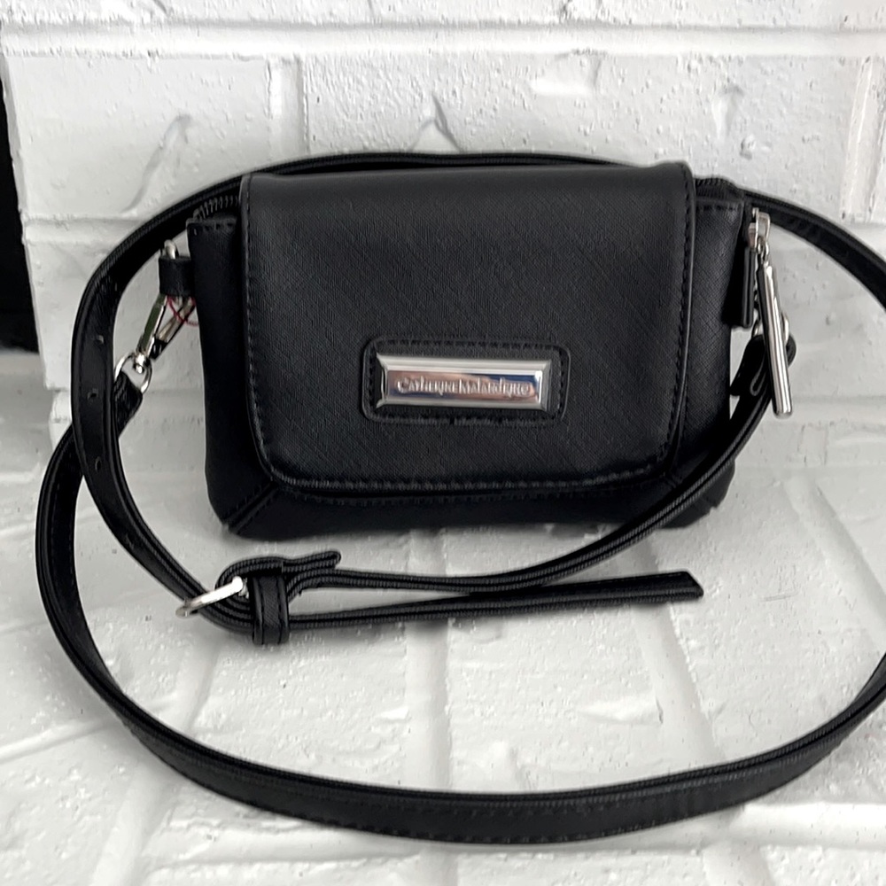 Catherine Malandrino black cross body